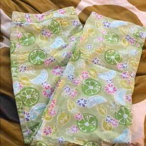 Vintage Lilly Pullitzer Capris